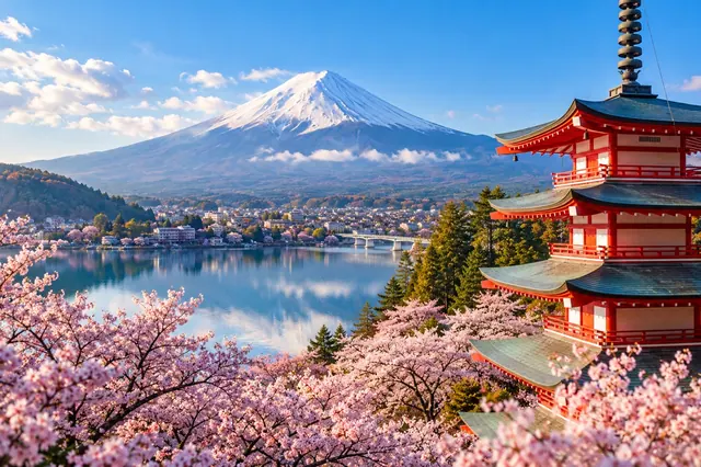 Ilustrasi Paket Tour Tokyo Gunung Fuji Jepang 5 Hari
