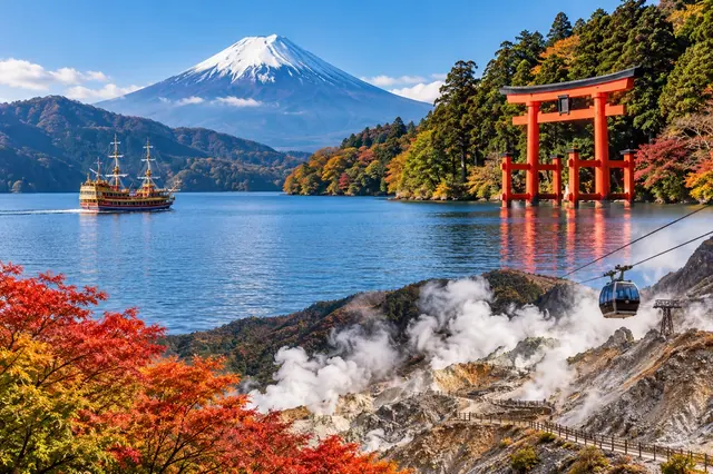 Ilustrasi Paket Tour Tokyo Fuji Hakone Jepang 5 Hari