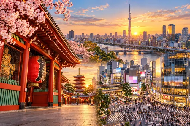 Ilustrasi Paket Tour Tokyo Jepang 5 Hari