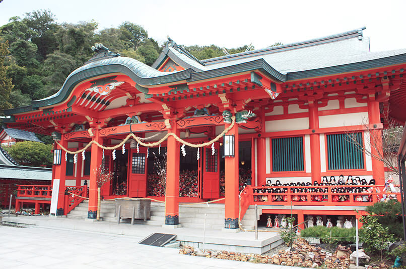 Awashima-jinja Shrine - Wisata Jepang 5 Hari