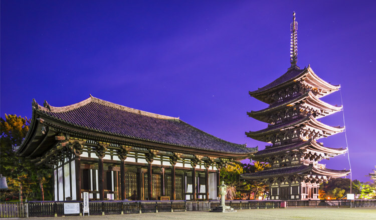 Kohfukuji Temple - Wisata Jepang Murah 2020 Kohfukuji Temple - Wisata Jepang Murah 2020