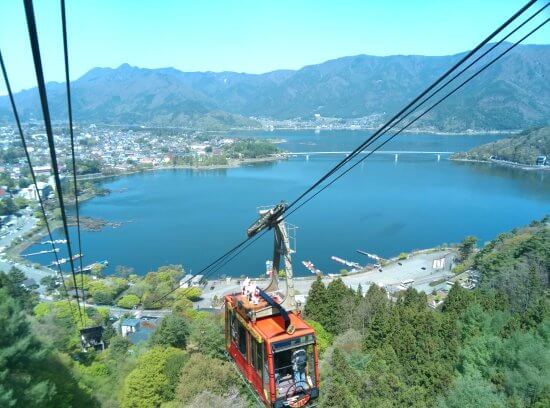 Muslim Tour ke Jepang 6 Hari - Mt. Kachi Kachi Ropeway