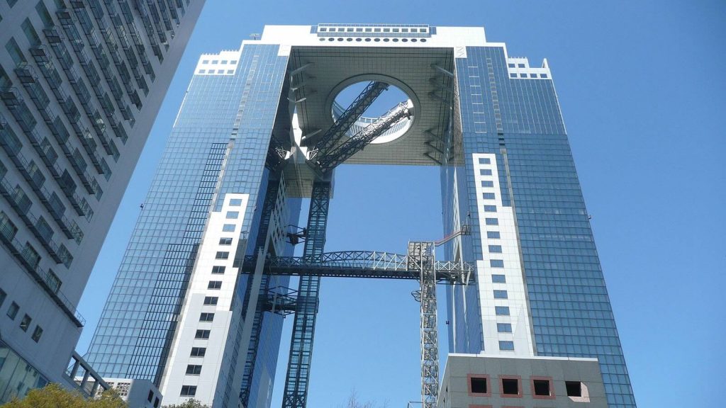 Umeda Sky Building - Muslim Tour ke Jepang 6 Hari