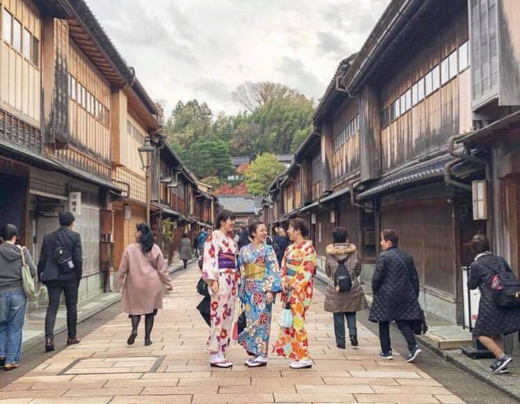 Paket Open Trip Jepang Maret 2027