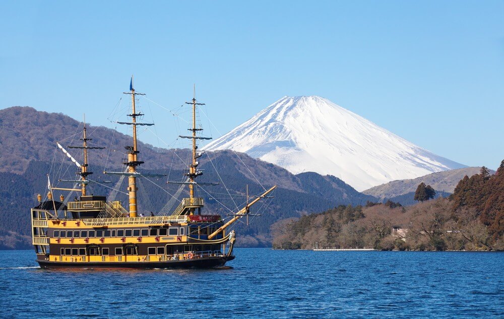 Lihat Gunung Fuji - Tour Jepang Febuari 2021