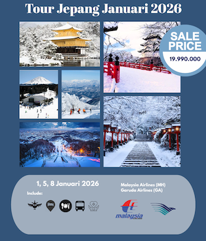 Paket Tour ke Jepang Januari 2026 Paket Tour ke Jepang Januari 2026 Murah