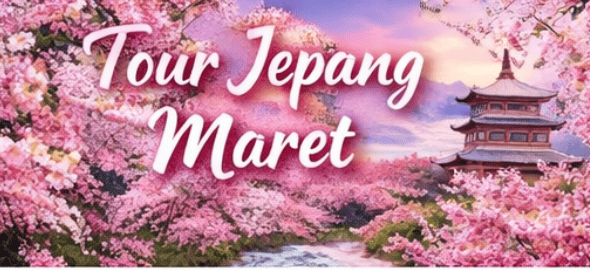 7D Crazy Sale Lebaran Japan Osaka Kyoto